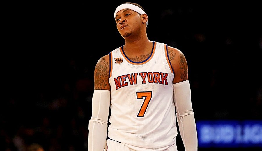 Carmelo Anthony (Knicks)