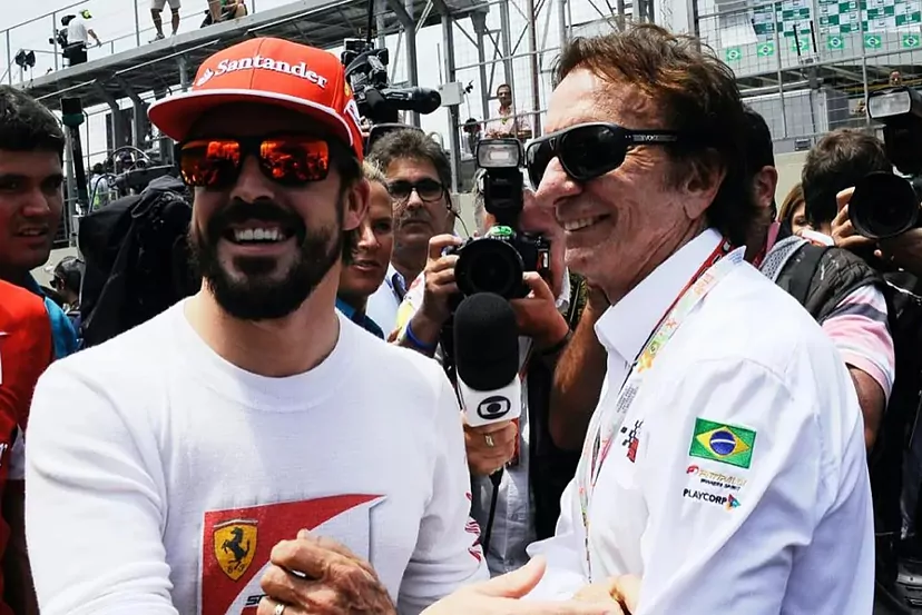 Fittipaldi opina lo mismo que Alonso sobre Hamilton