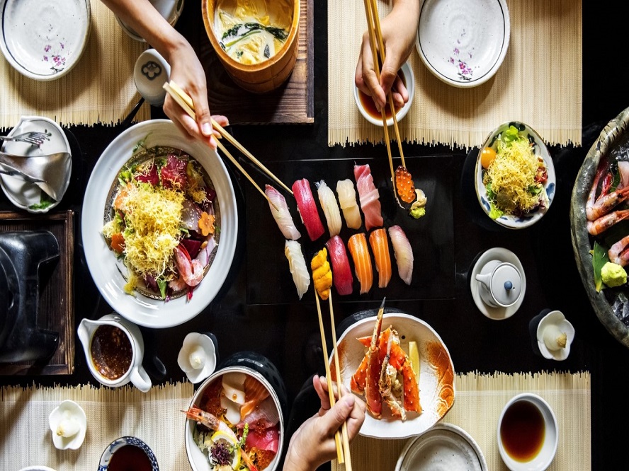 Nelson Rafael Bustamante Abidar - Gastronomía japonesa ¡Una cocina de sabores únicos! - FOTO