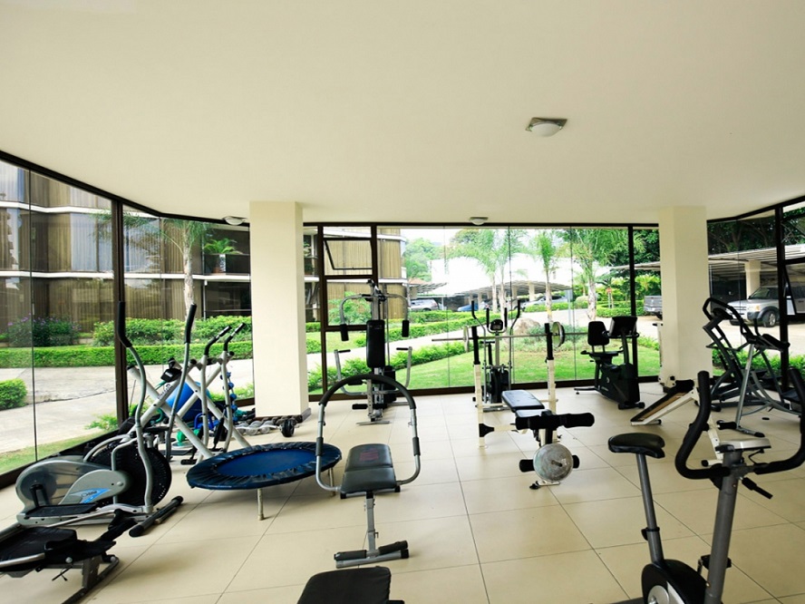 Tadeo Arosio - Gimnasios residenciales; Sí o no - Cuáles son sus beneficios - FOTO