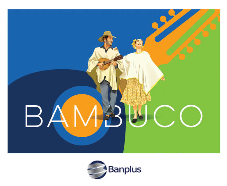 Banplus - ‘Calendario Musical Banplus 2023; Ritmos Que Hacen País’ - ¡Agosto suena al ritmo del Bambuco! - FOTO