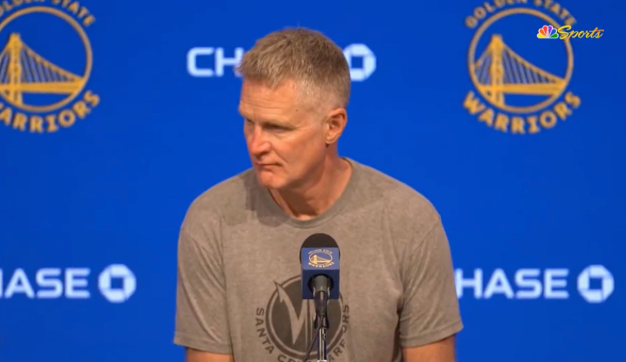 Steve Kerr sobre la acción de Draymond Green: «La suspensión es merecida»