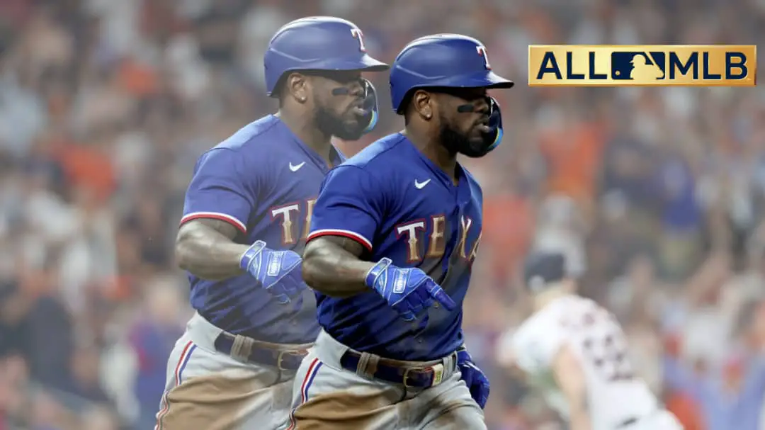 Adolis García es seleccionado en el segundo All MLB Team