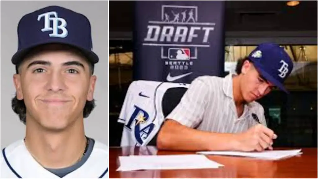 Adrian Santana, hijo de expelotero cubano en el Top-10 de los prospectos de Tampa Bay Rays
