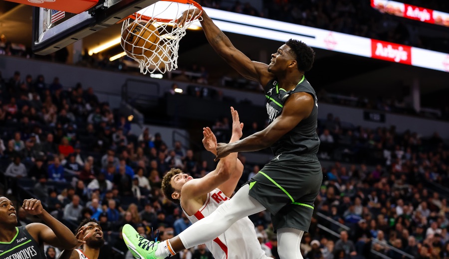 Anthony Edwards quiere convertirse en el primer deportista que juega en la NBA y la NFL. Así lo explica