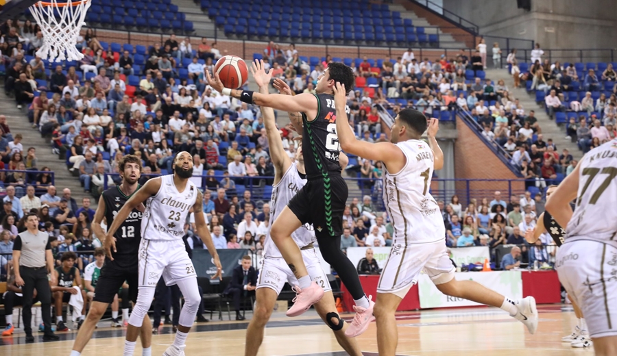 Caio Pacheco deja el Betis Baloncesto y refuerza al Grupo Ureta Tizona Burgos