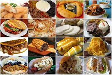 Cómo está representada la gastronomía en Venezuela