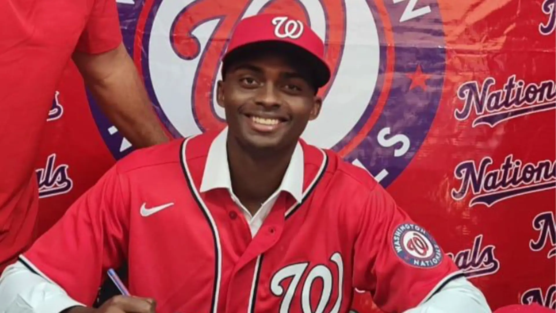 El habanero Cristian Vaquero fue calificado como el prospecto número nueve de los Nacionales de Washington según Baseball America