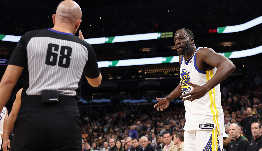 Draymond Green la lía de nuevo y se va expulsado ante Phoenix. Reacciones e info