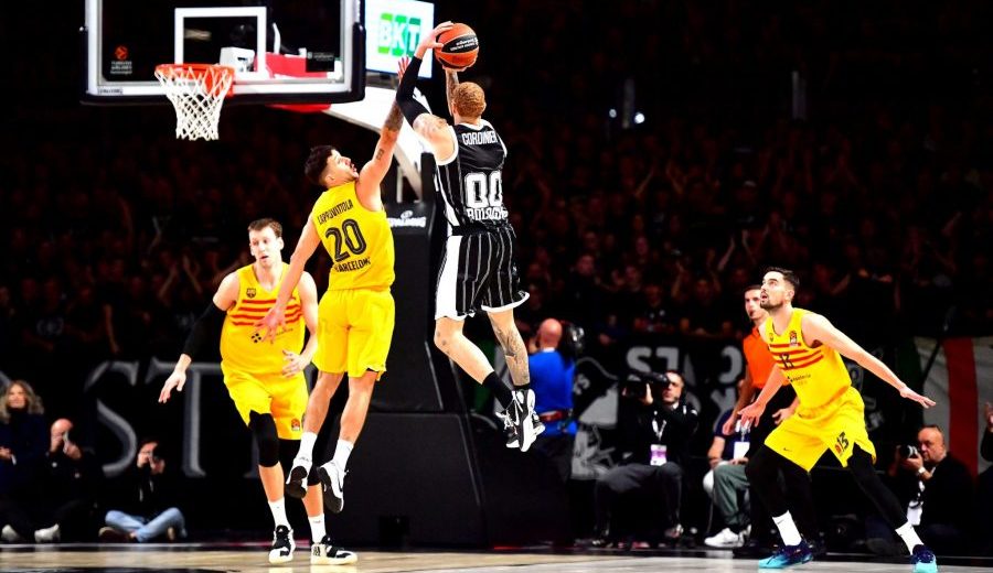 El Barça cae en Bolonia tras la gran segunda parte de Lundberg y la Virtus