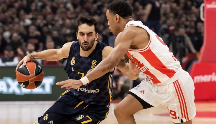 El Real Madrid supera sin apuros al Estrella Roja y sigue con paso firme en la Euroliga