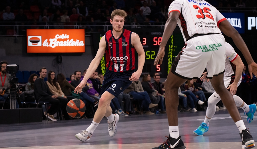 El UCAM Murcia incorpora a Arturs Kurucs para completar su rotación exterior