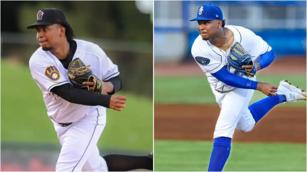 Hijo de lanzador de Series Nacionales entre los mejores prospectos de Milwaukee