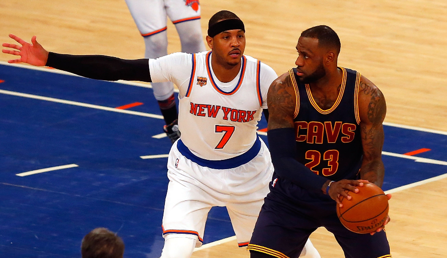 Las palabras de Carmelo Anthony sobre su trayectoria, la narrativa acerca de su nivel defensivo y LeBron