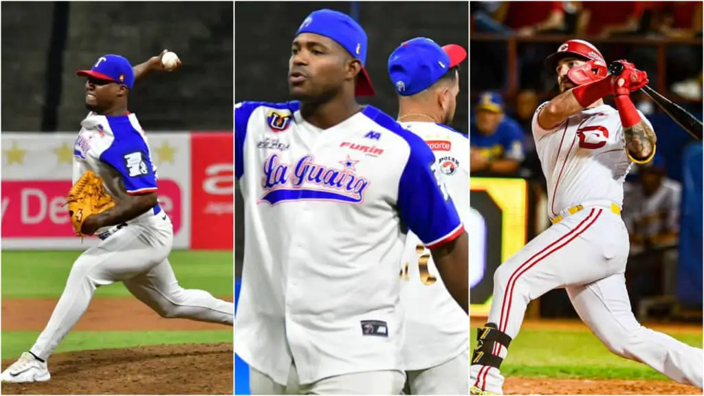Miguel Romero con salida de calidad, Yasiel Puig y Rangel Ravelo empujan en Venezuela
