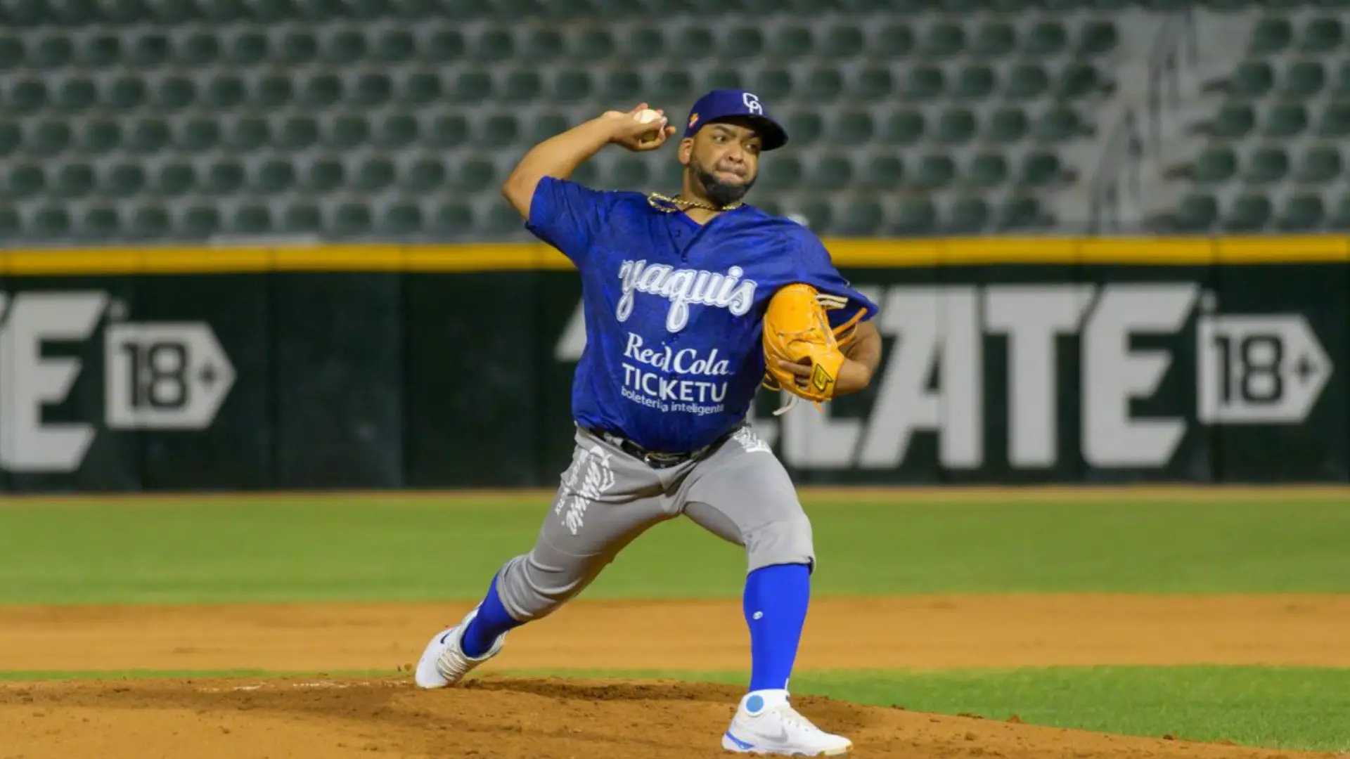 Odrisamer Despaigne fue lo más destacado de la noche luego de una excelente salida ante los actuales campeones del certamen, Cañeros de los Mochis.