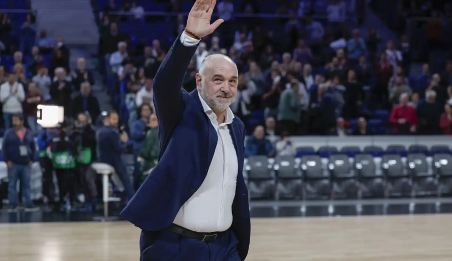 La emocionante y eterna ovación a Pablo Laso en su regreso a Madrid (Vídeo)