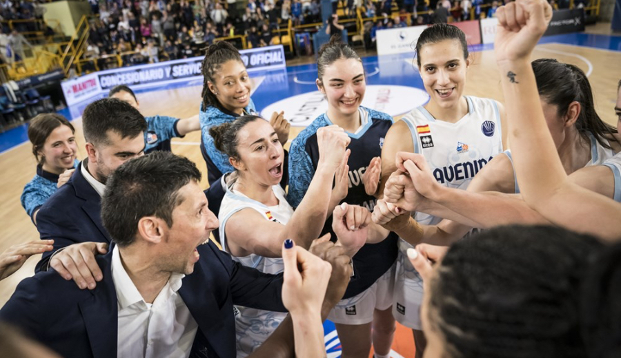 Perfumerías Avenida convierte Würzburg en un fortín para derrotar a Çukurova