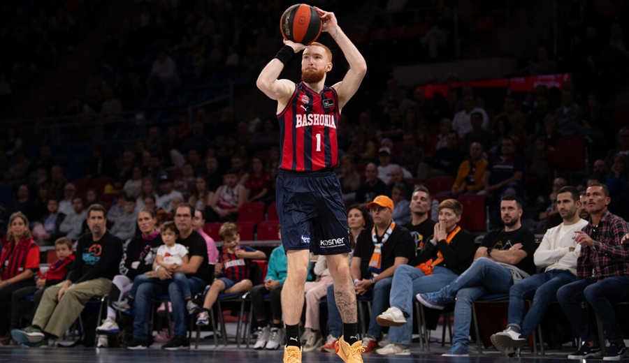 Nico Mannion deja el Baskonia tras un acuerdo con el club vitoriano. Así queda la rotación