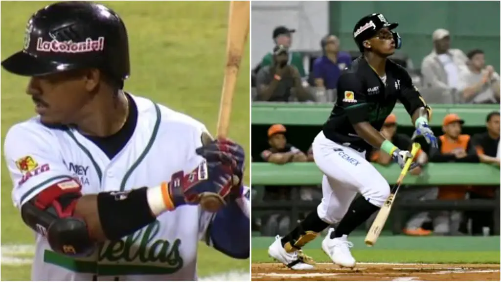 Roel Santos y Dairon Blanco pegan multihits y las Estrellas se reafirman en la cima de la Lidom