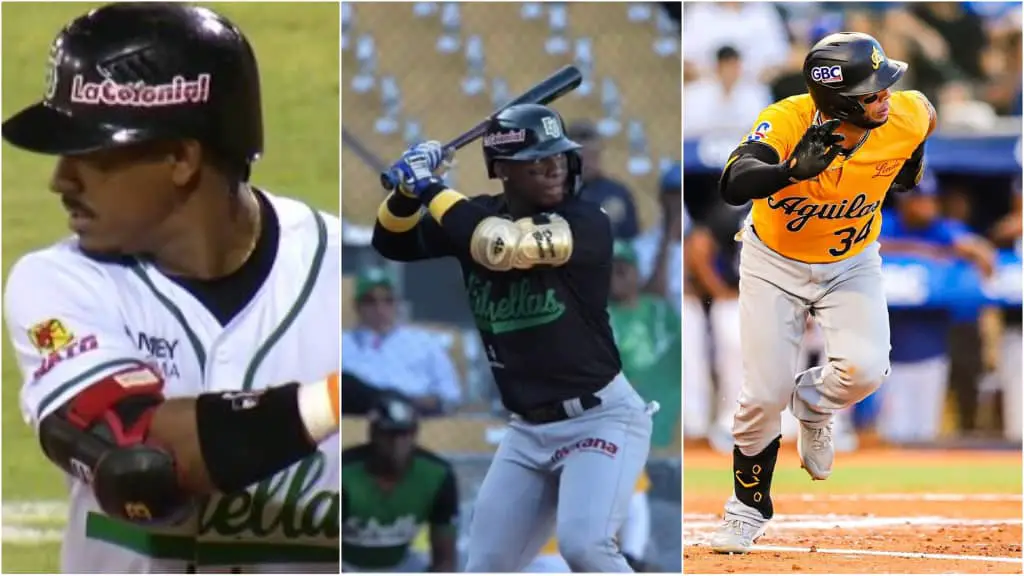 Roel Santos y Dairon Blanco se montan en los .300. Yadiel Hernández sigue produciendo en la Lidom