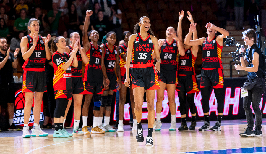 Spar Girona ya tiene sustituta para Kelsey Mitchell: ¡regresa Rebekah Gardner!