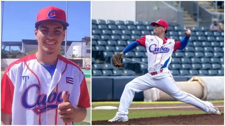 Talentoso lanzador abandona el equipo Cuba Sub-23 en Nicaragua