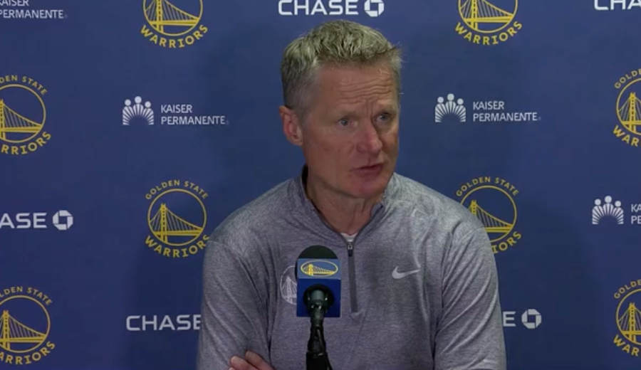 Las palabras de Steve Kerr sobre Draymond Green: «Tiene que cambiar y él lo sabe»