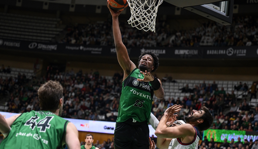 Tyler Cook se sincera tras sus primeras semanas en el Joventut Badalona