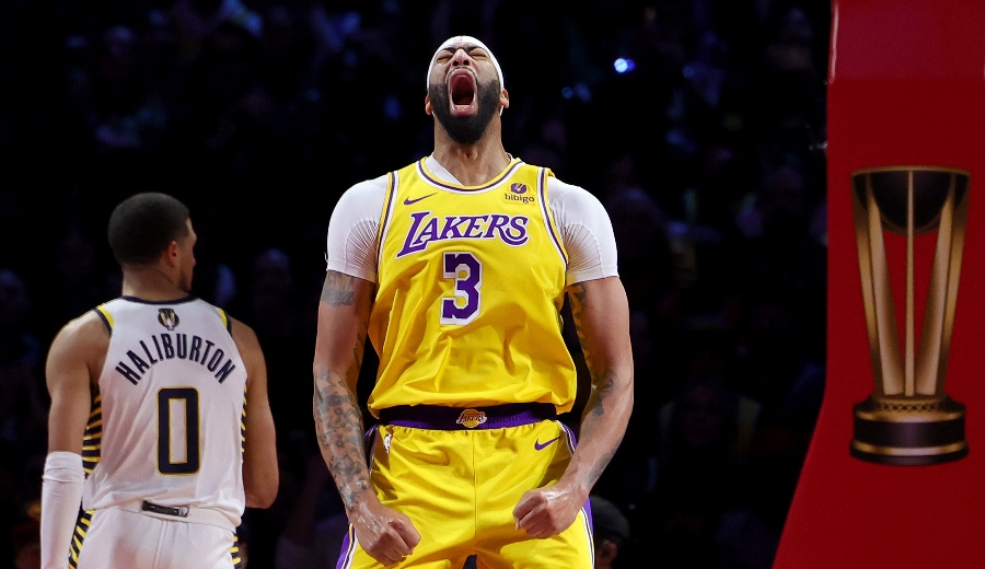 Una actuación colosal de Anthony Davis guía a los Lakers hasta la primera Copa de la NBA