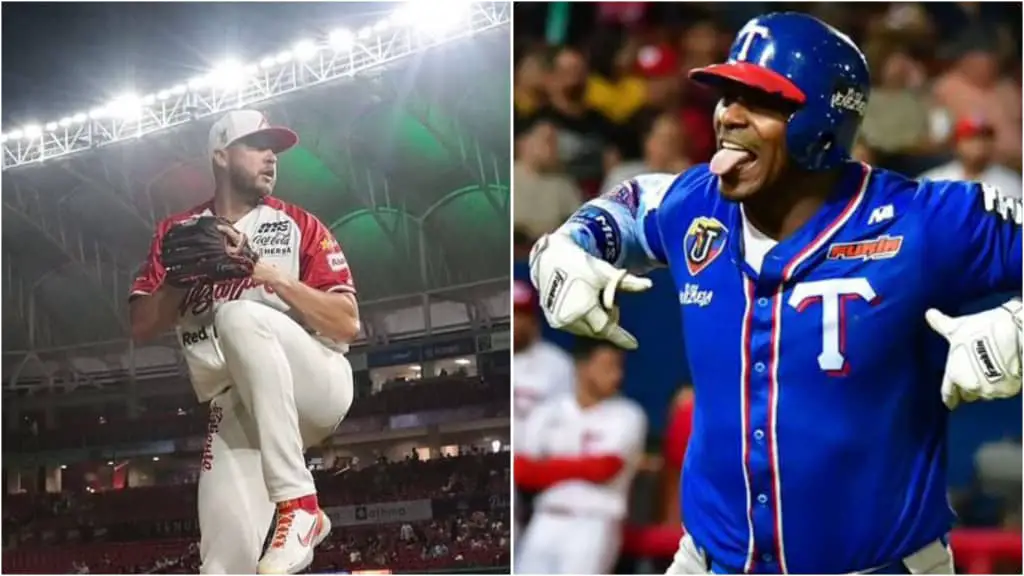 Yasiel Puig duplica y sigue indetenible en Venezuela. Lázaro Blanco establece récord negativo