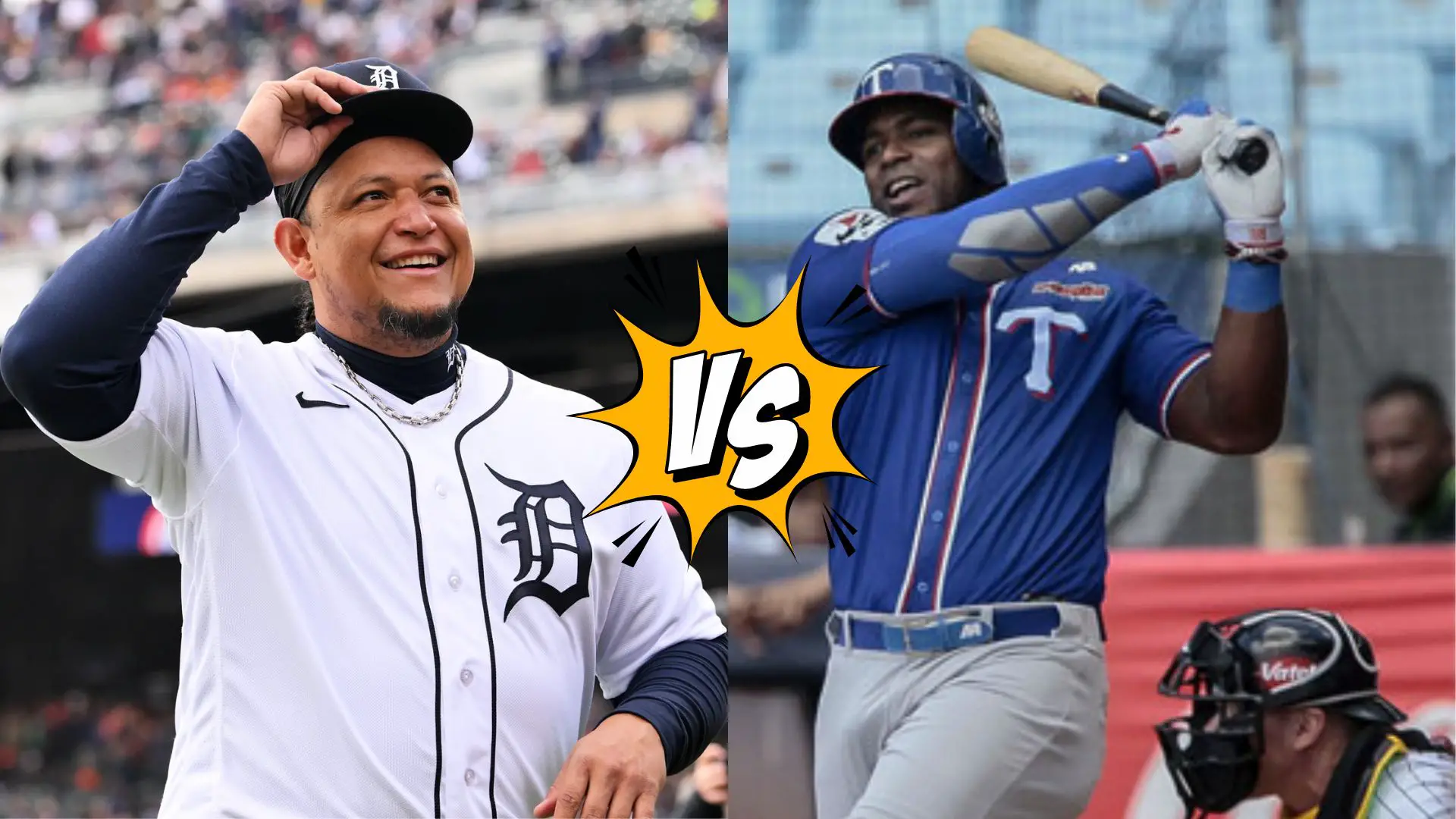 Yasiel Puig vs Miguel Cabrera en el HR Derby de Venezuela