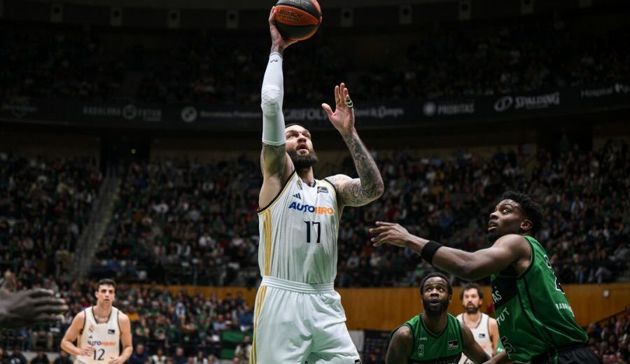 El Real Madrid pasa el rodillo en Badalona: llegó a ir ganando por 36