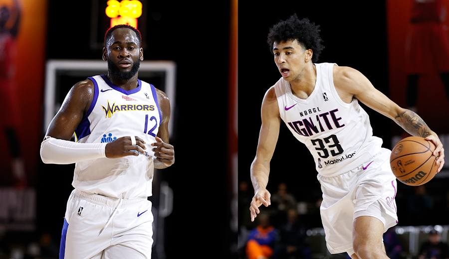 ¿La mejor noche de Garuba y Almansa en la G League? Así han sido sus respectivas actuaciones