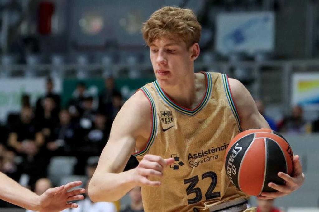 El joven lituano del Barça que ha firmado un 47 de valoración con el filial azulgrana