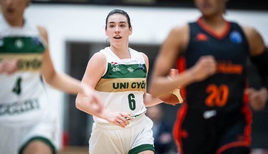Bridget Carleton fulmina a Polkowice con una actuación anotadora histórica en la Euroleague Women