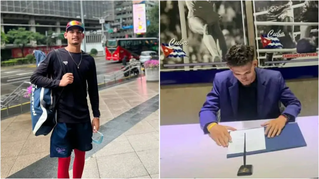 Christian Rodriguez (20) firmó con los Dragones de Chunichi de la Liga Profesional de Japón, de acuerdo a fuentes. Bono del acuerdo: $180,000