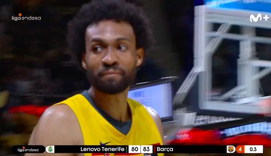 El triplazo de Jabari Parker que da la victoria al Barça en Tenerife y le mantiene invicto en 2024