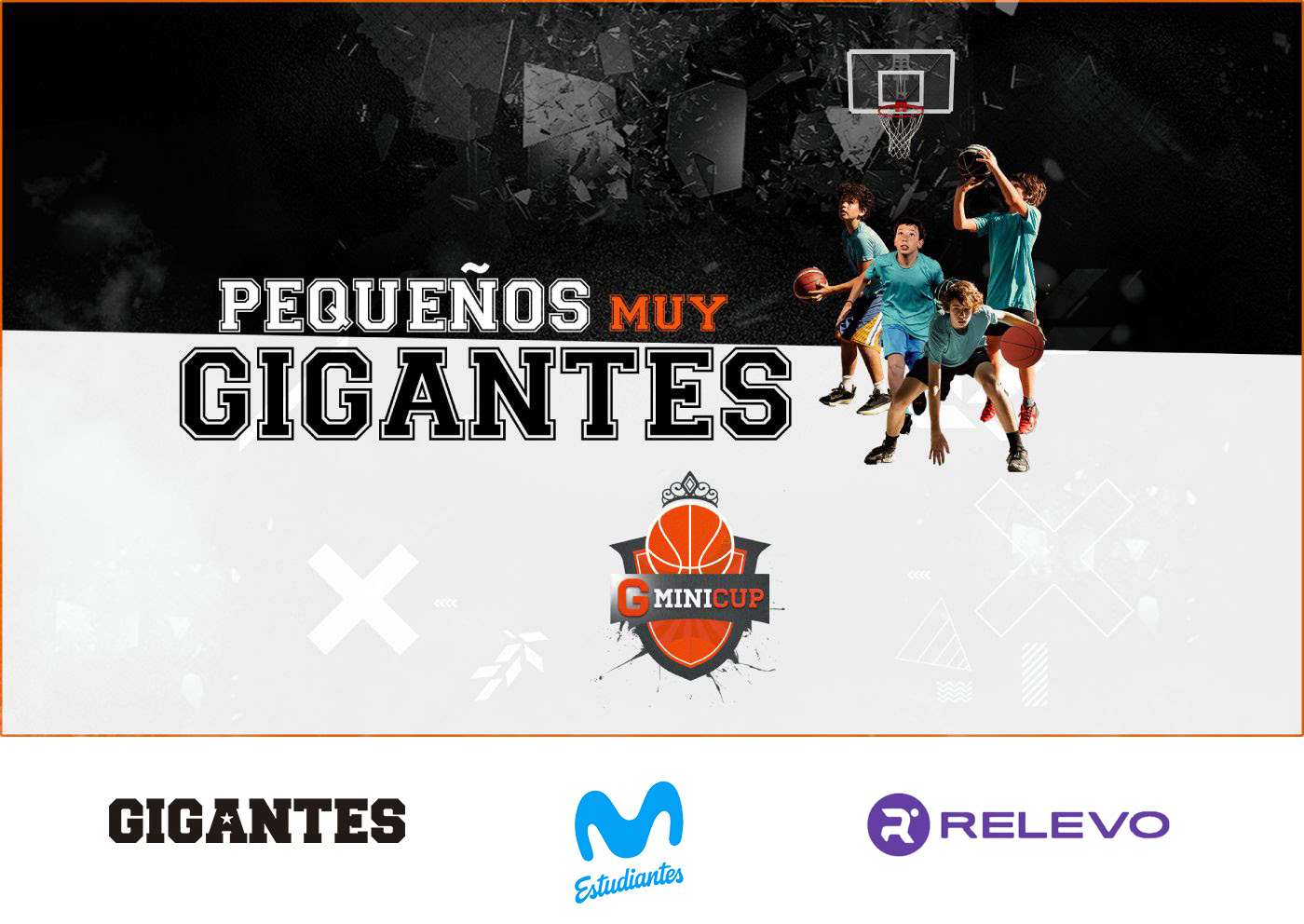 Gigantes presenta la Gigantes Mini Cup, un torneo internacional de baloncesto para alevines