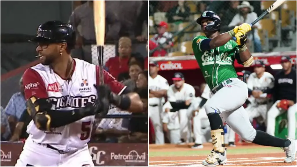 Henry Urrutia y Dairon Blanco entre los primeros promedios ofensivos en la Lidom