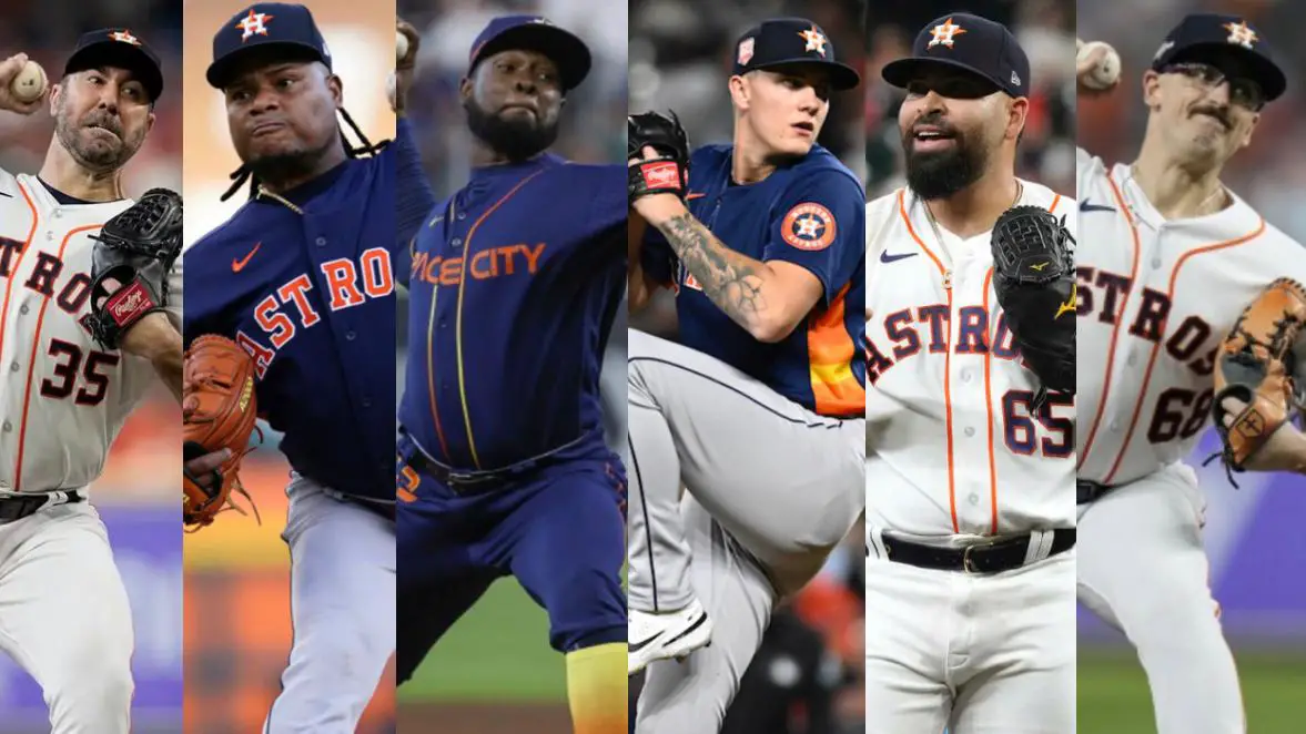 Houston Astros: Previa 2024 (Rotación).