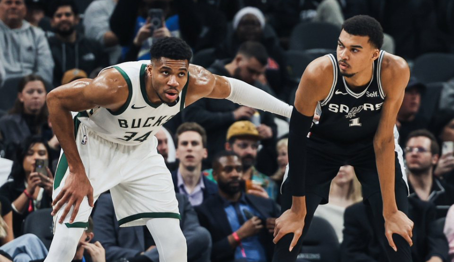 Inolvidable primer duelo entre Giannis vs Wembanyama. Los highlights, las reacciones, sus palabras…
