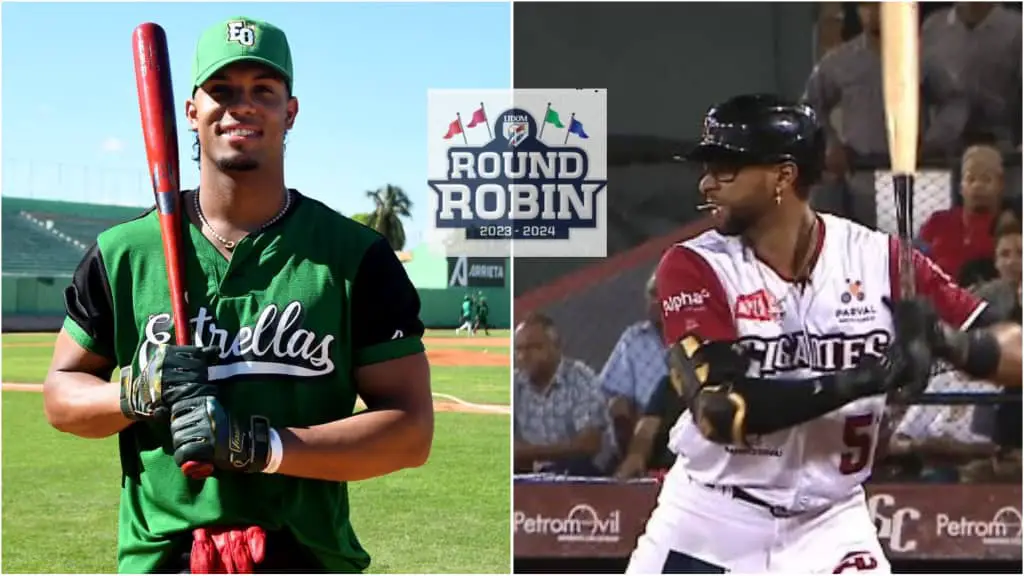José Barrero pega dos extrabases. Henry Urrutia se va perfecto y es líder de bateo en Lidom