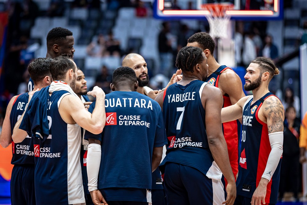 Francia anuncia su lista de 13 jugadores para las ventanas FIBA de febrero en las que se medirá a Croacia y Bosnia