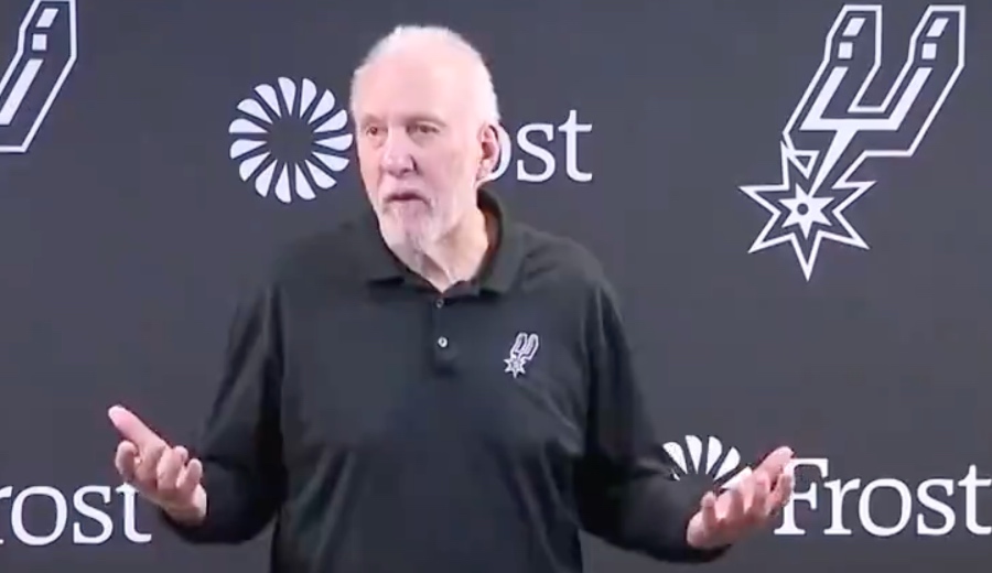 La surrealista rueda de prensa de Gregg Popovich tras el Spurs vs Bucks
