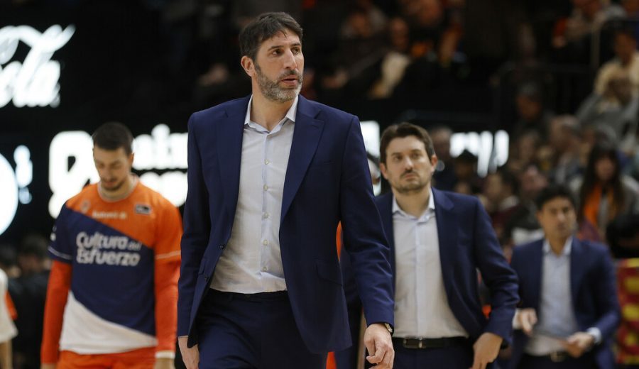 Las palabras de Álex Mumbrú tras la derrota del Valencia Basket ante el Gran Canaria