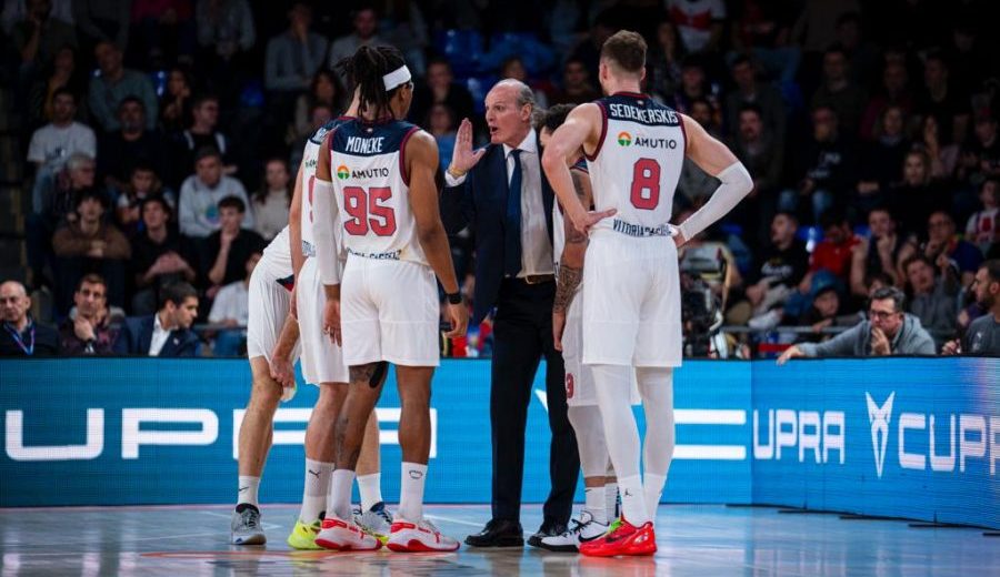 La valoración de Dusko Ivanovic de la derrota del Baskonia en Barcelona