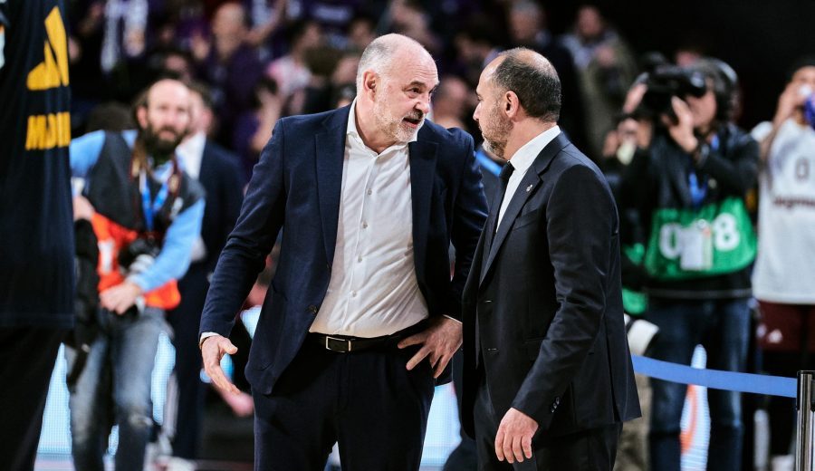 Las palabras de Pablo Laso tras la derrota del Bayern ante el Real Madrid