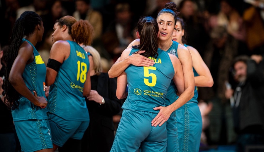 Maite Cazorla y María Conde disputarán los Playoffs de la Euroleague Women