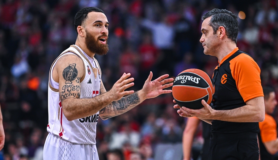 Mike James critica duramente a la Euroliga y los árbitros tras la última derrota del AS Monaco